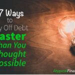 Debt faster pay ways off