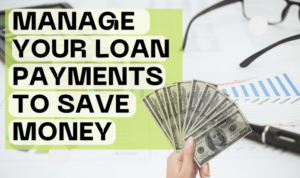 Personal loan payment manage