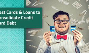 Credit consolidate debt card cards loans