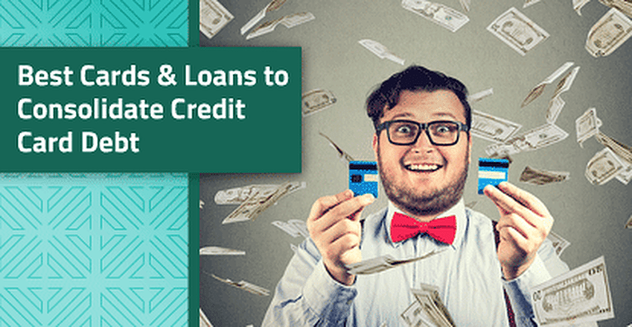 Credit consolidate debt card cards loans