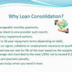 Consolidation loan presentation ppt powerpoint